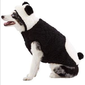 Dogs Panda Costume- Available In Various Sizes